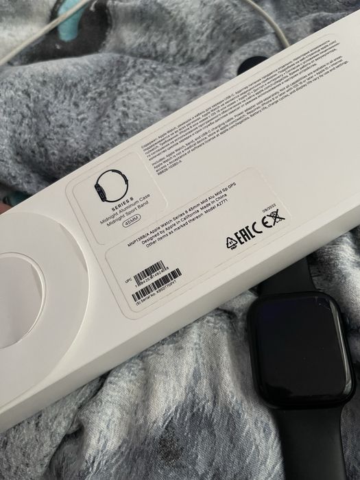 PS5 и Apple Watch Series 8