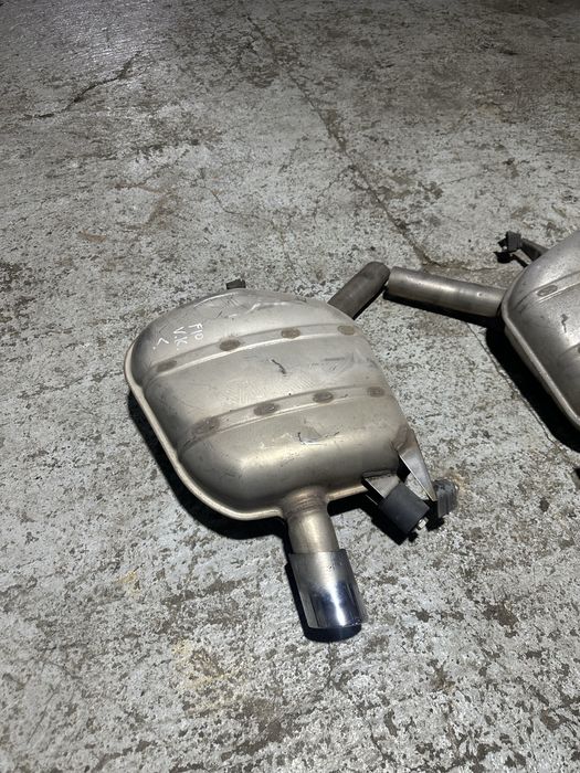 Глушитель bmw 5 series F10 N55