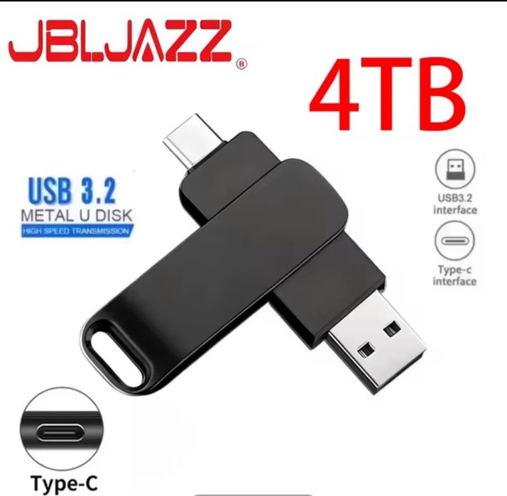 Флашка 4TB за телефон