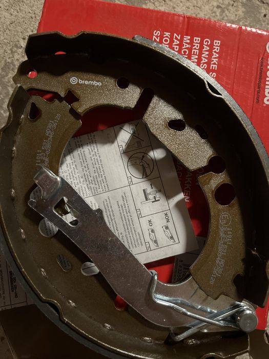 Задни накладки Brembo s23 531