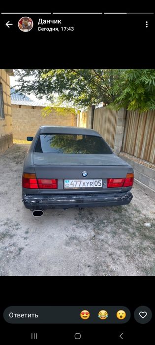 Бмв е34 520i 1992 год