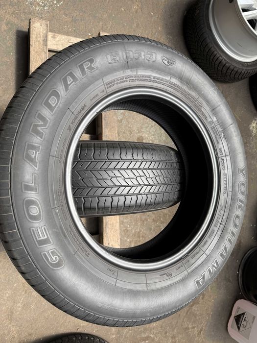 2x Anvelope All Season 215/70 R16 - Yokohama Geolandar G033