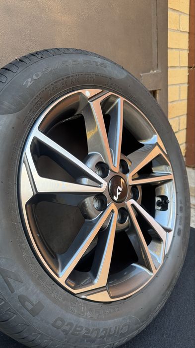 Диски Киа, Хюндай с резиной Pirelli