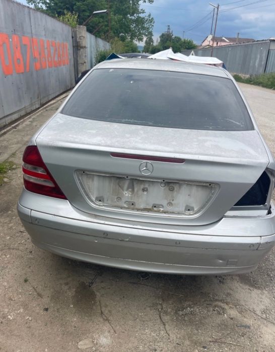 Mercedes c220 na chasti мерцедес ц220 на части w203