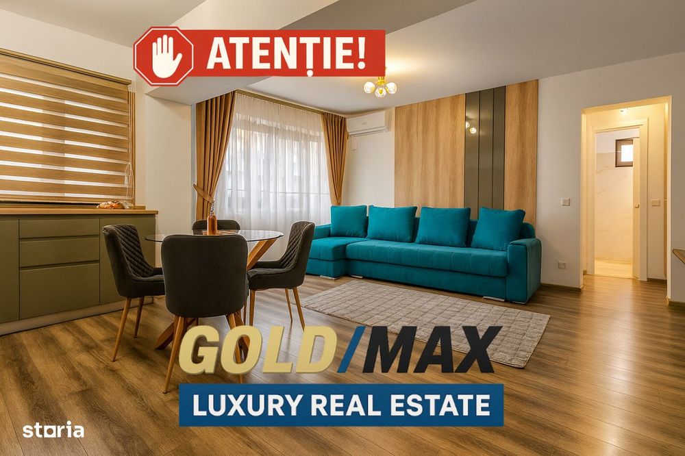 Apartament de lux 4 camere, I.C.Bratianu, mobilat si utilat complet