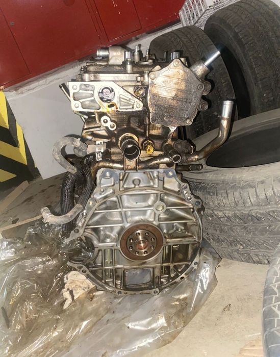 Двигатель Toyota Avensis