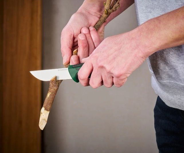 нож с точило Парксайд /Parkside