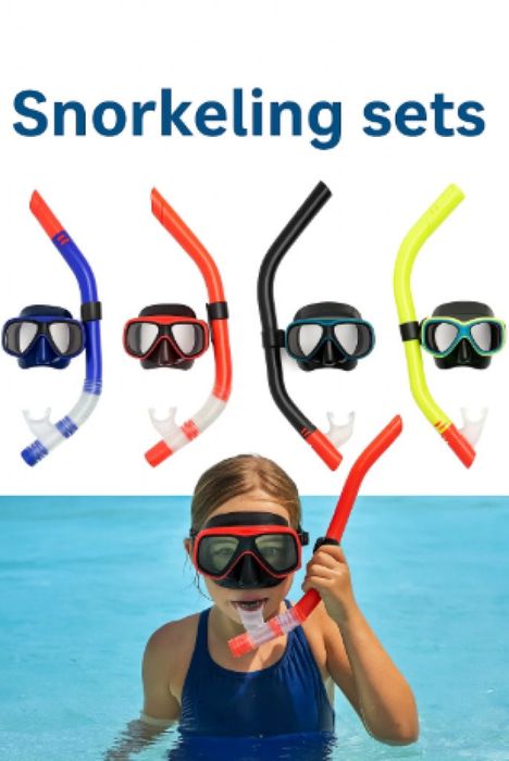 Комплект за гмуркане с маска и шнорхел