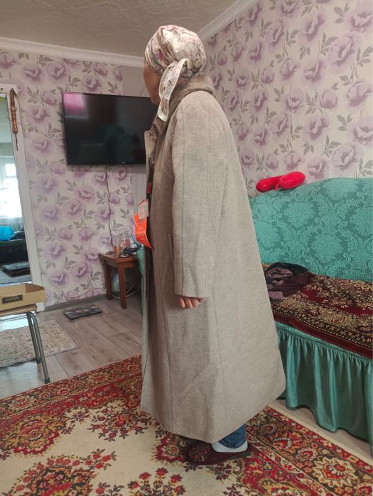 Турецкое пальто новое