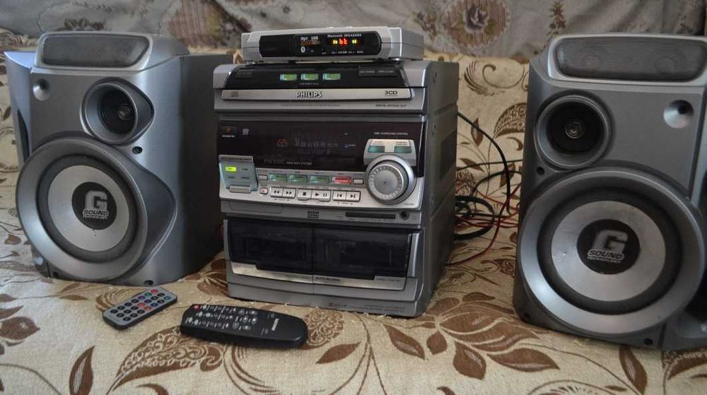 Philips FW 850C + USB MP3 плеер Bluetooth, 2x130 Вт