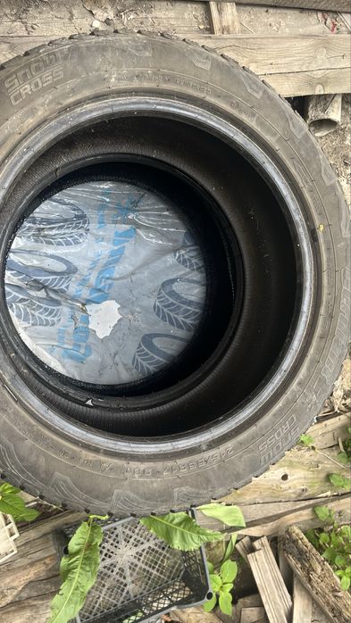 Продам зимнии балона R17