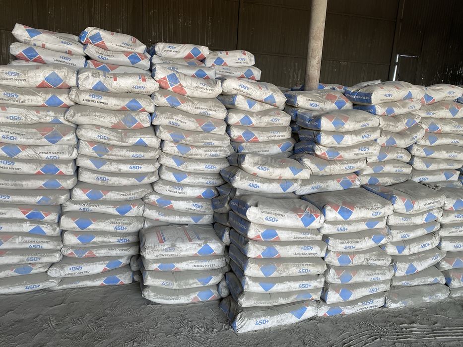 Optom sement arzon narxda