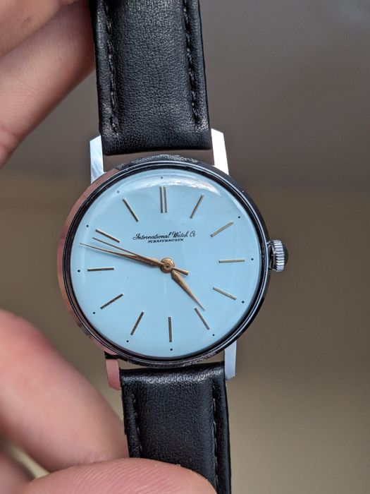 Ceas IWC Schaffhausen Cal.89 35mm Swiss Made Foarte Rar