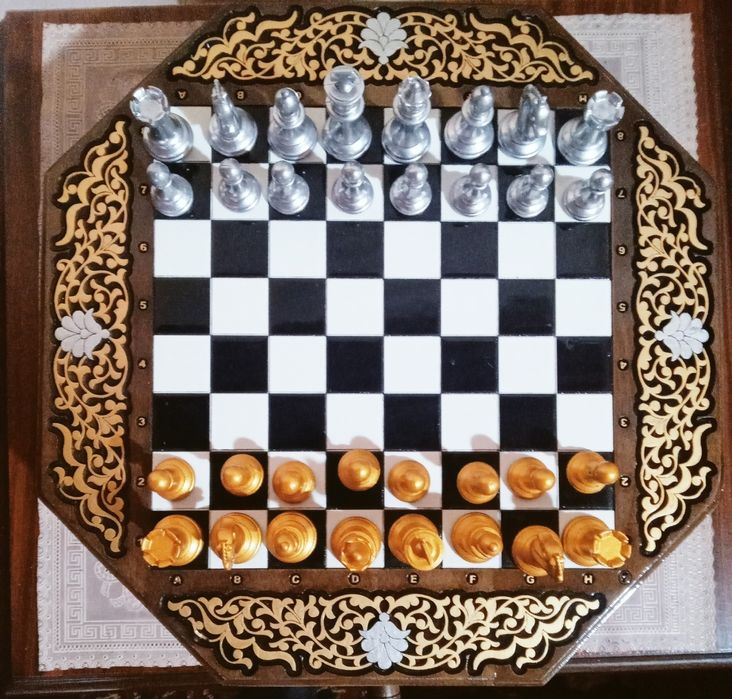 Shaxmat õyin va interyer uchun