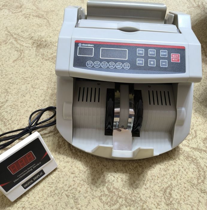 Счётная машинка.