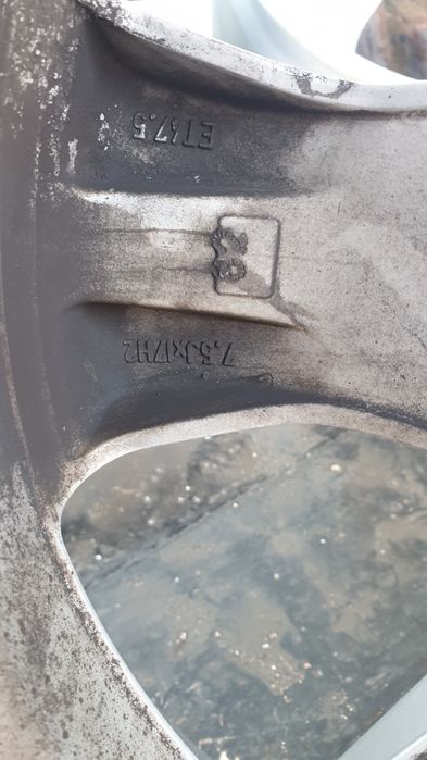 Джанти 17 5х112 Mерцедес  Mercedes