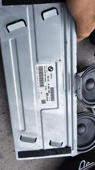 Logic 7 BMW X5 E70 2 Пълни Комплекта Top Hi-fi