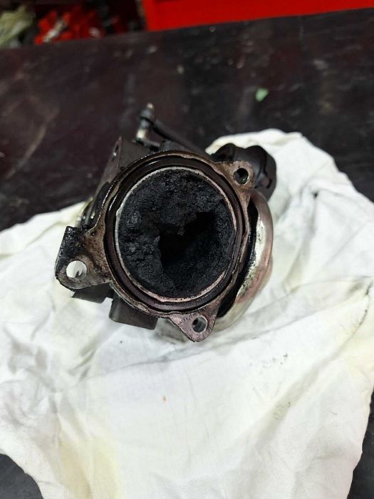 Ултразвуково почистване на всмукателни колектори, ЕGR охладители