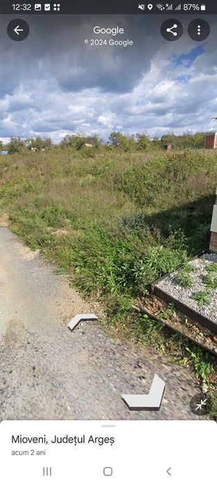 Teren intravilan Mioveni