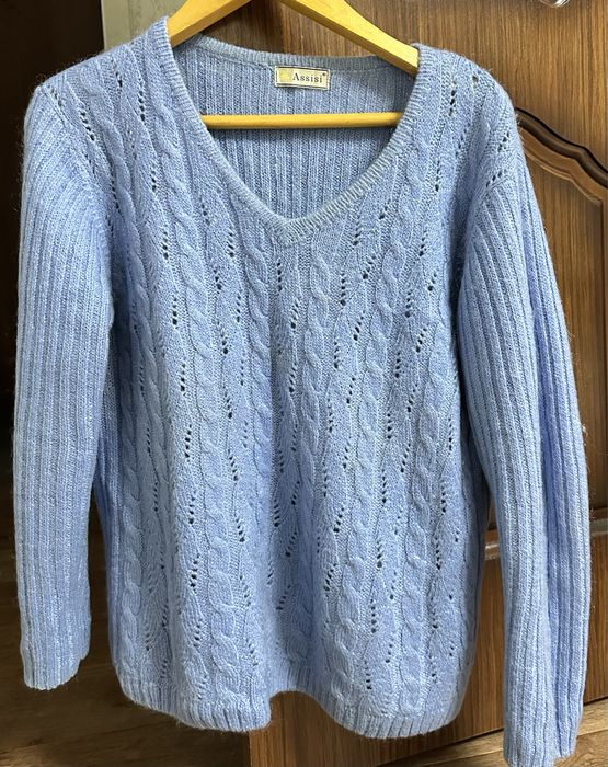 продам свитер из ангоры, рр 48-50