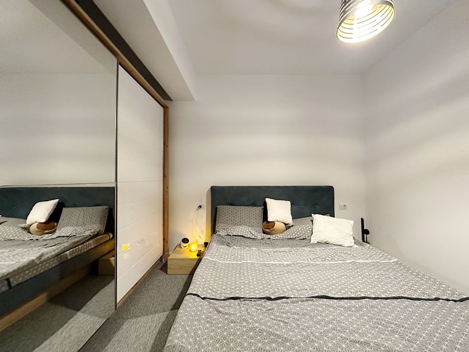 2 camere OS, terasa, boxa, mobilat - Capat Cug, Pepinierii