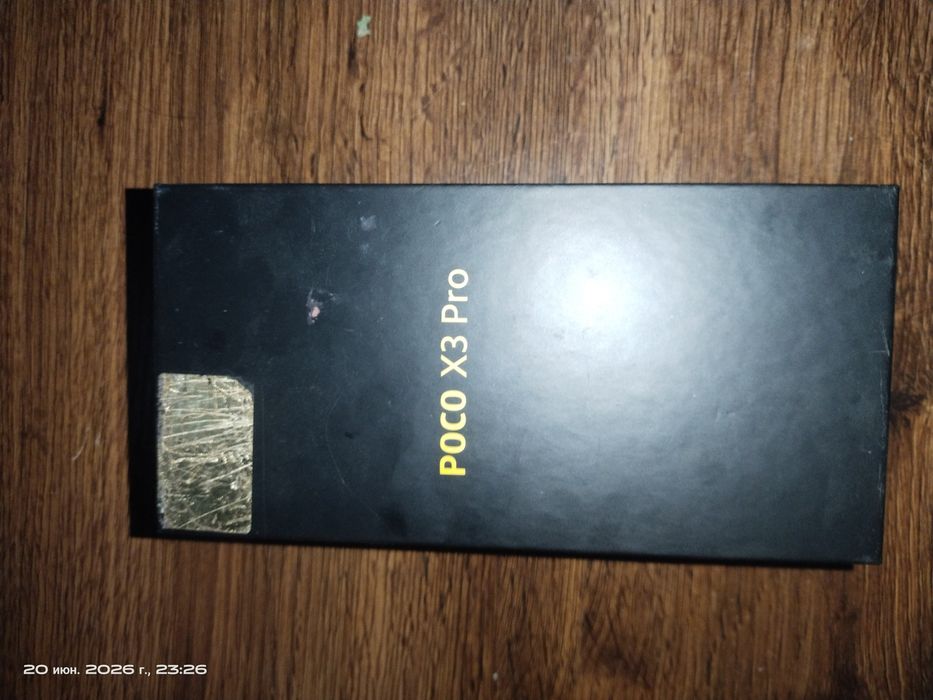Poco x3 pro 6 128