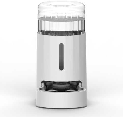 Pet Water Dispenser 6L Stainless Steel BPA-Free Automatic for Cats & Dogs – White