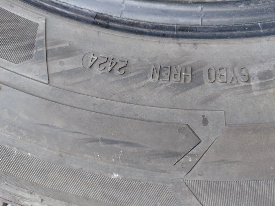 235/65/16"c Continental 4бр.гуми дот2024