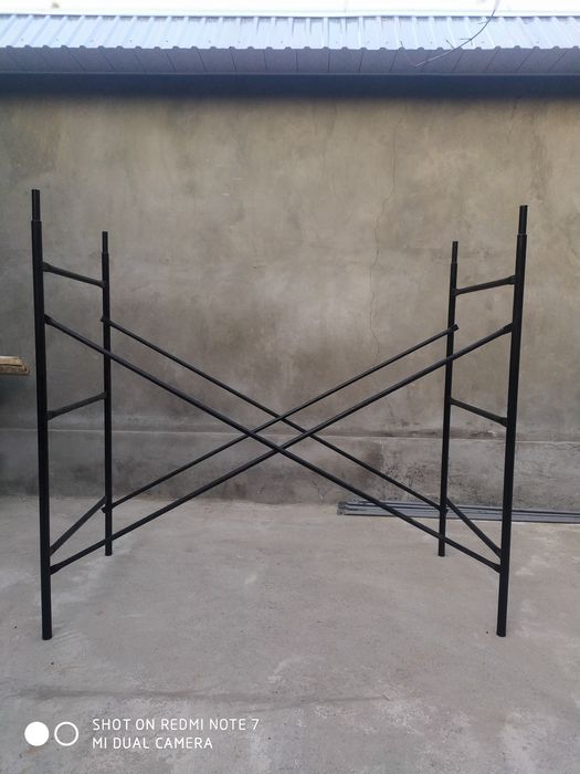 Леса Lesa Stoyka Стойка аренда. Қурилишингизни биз билан бошланг.