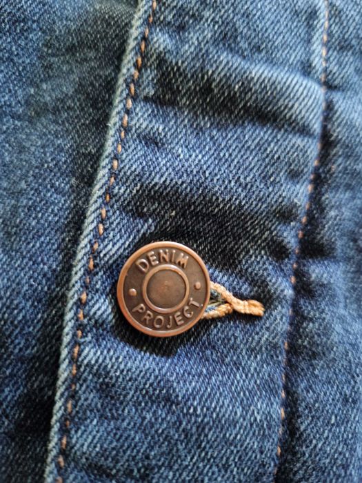 Ново Дънково яке Denim Project 'Kash' Тъмносиньо