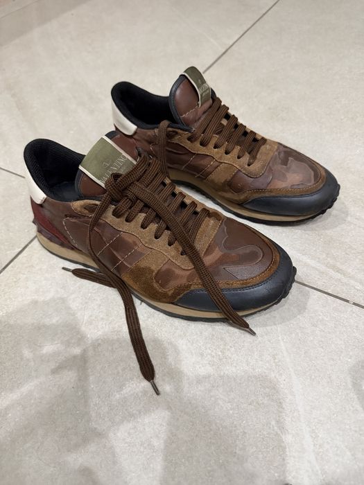 Кроссовки Valentino