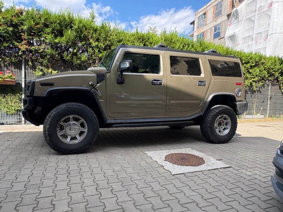 HUMMER H2, V8, an 2005