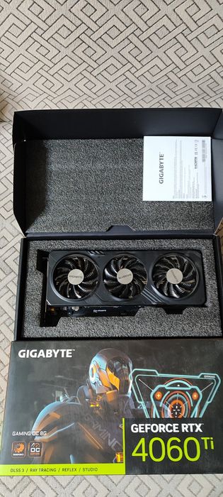 Видеокарта Gigabyte 4060ti 8gb