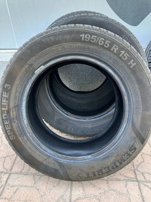 4бр. Seperit 196/65/R15 8мм грайфер летни