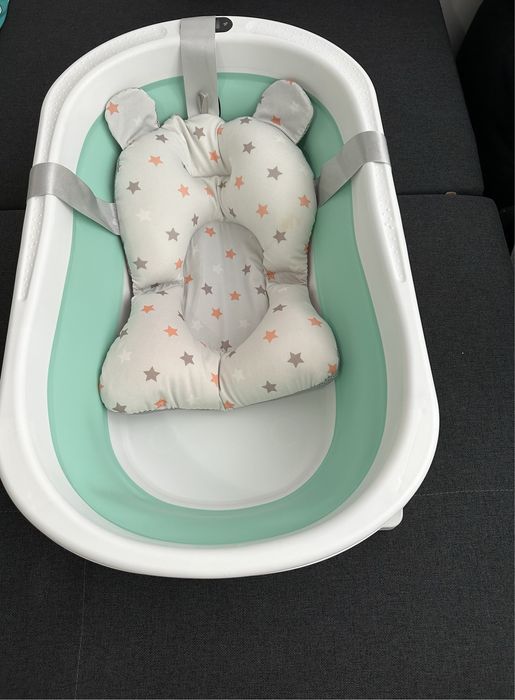 Cadiță pliabilă+suport