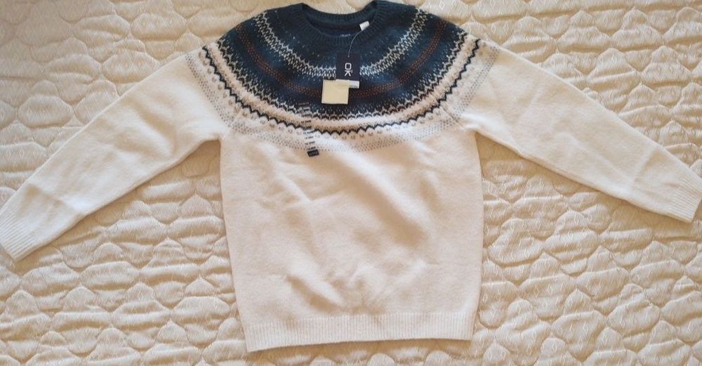 Супер намаление*НОВО* Окайди / Okaidi пуловери 12-13г.- 40лв/100лв