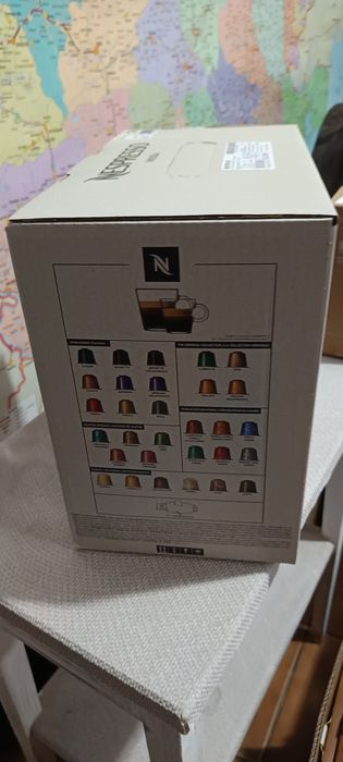 Aparat cafea cu pastile Nespresso inisia nou