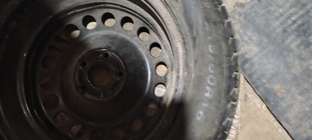 Запаска зимняя 16 размер