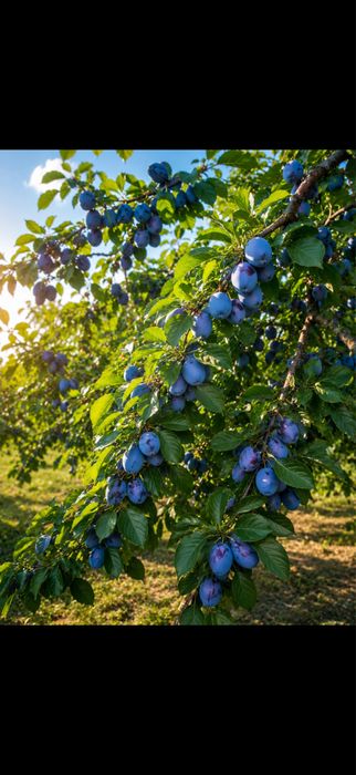 Vand prune din livada