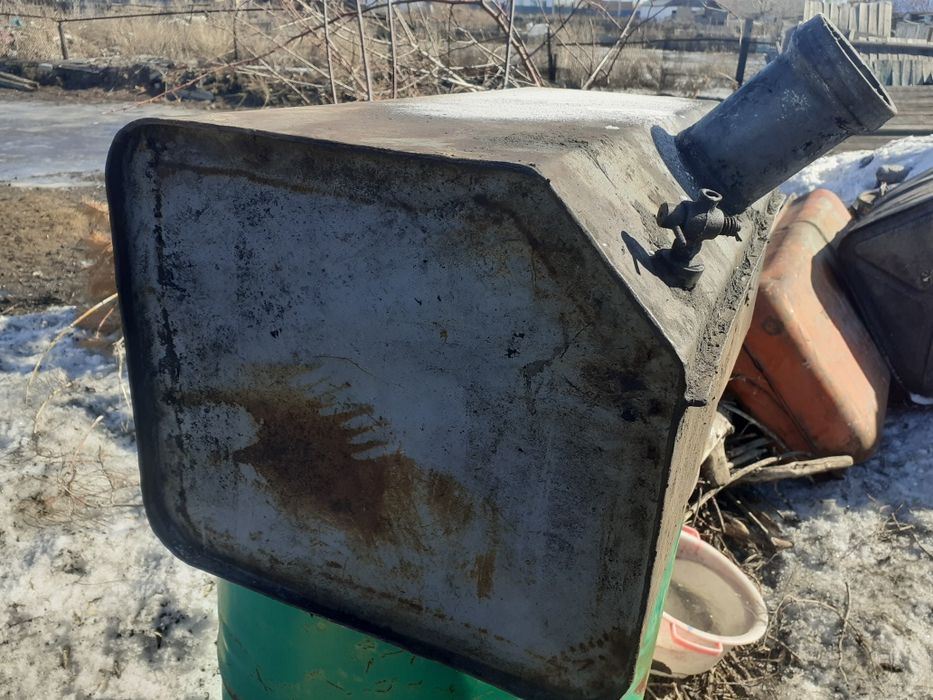 Ёмкости под гсм и воды