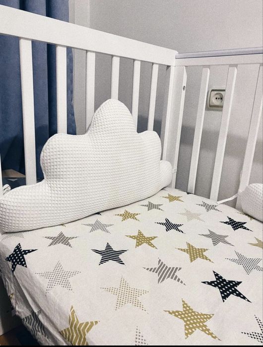 Бортики для детской кроватки