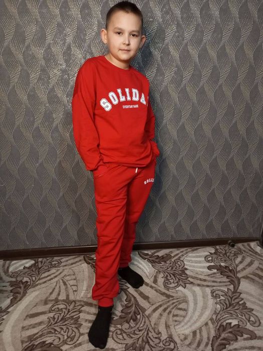 Спортивные двойки унисекс для мальчиков и девочек