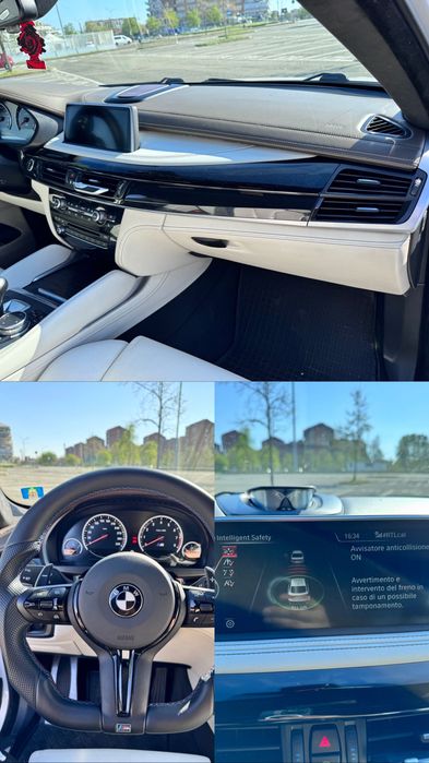 BMW X6 M 4.4 575 CP