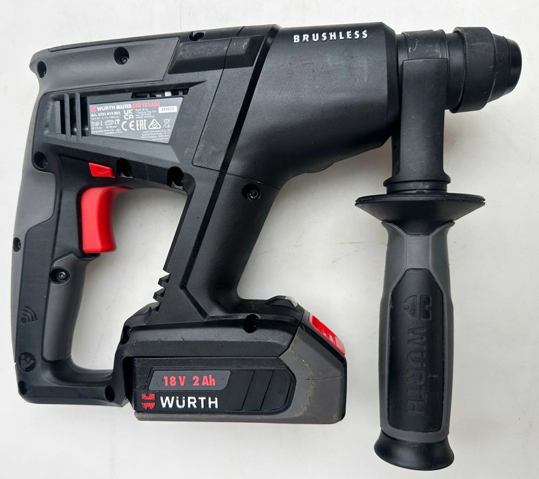 Wurth ABH 18 Basic - Безчетков перфоратор M-Cube 2022г. като нов!