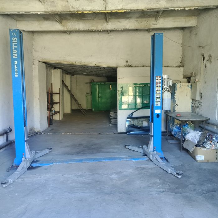 СТО/Гараж в аренду
