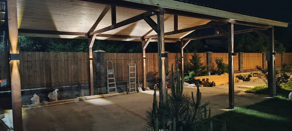 Беседка, навес,Пергола