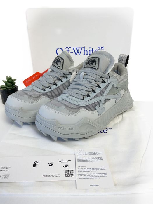 Off White odsy-1000 Albi(DS)(40-45)(PLATA RAMBURS,FARA AVANS)