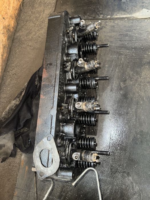 Продам головку д 245, эбу, форсунки, тнвд д245