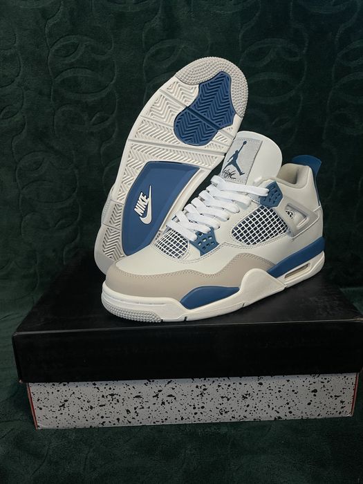 Jordan 4 military blue