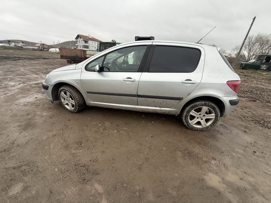 Пежо 307 2.0 HDi 137кс 2005г на части
